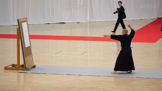 Negishi Ryu Shuriken Jutsu [4K 60fps] - 47th Traditional Japanese Martial Arts Demonstration