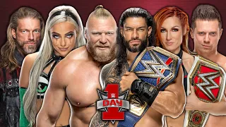 WWE Day 1 2022 LIVE STREAM Reactions