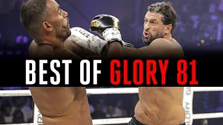 The TOP HIGHLIGHTS from GLORY 81!