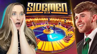 reacting to THE WHEEL: SIDEMEN EDITION