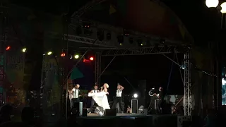 Полина Гагарина выступила на праздновании Дня города Новороссийска