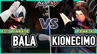 KOF XV 🔥 Bala (Ángel/K'/Iori) vs Kionecimo (Duo Lon/Kyo/Iori)