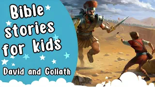 Bible stories for kids | David and Goliath