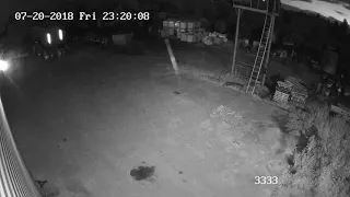 Пример видео с камеры DS-2CD2625FWD-IZS Ночью