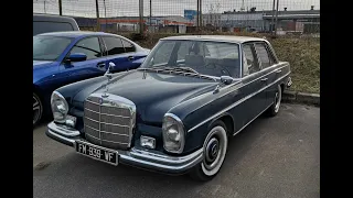 Обзор 1967 Мерседес-Бенц 250S кузов W108