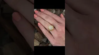 Vintage Style Engagement Rings