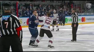 KHL Fight: Osipov VS Gimayev, Lalonde VS Gillies