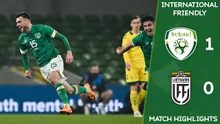 HIGHLIGHTS | Ireland 1-0 Lithuania - International Friendly