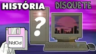 A HISTÓRIA DO DISQUETE E SUA EVOLUÇÃO