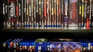 Scream Factory Blu Ray Collection