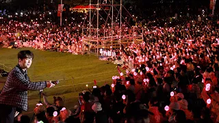 이찬원 '대구코오롱야외음악당을 가득 메운 엄청난인파+그토록 그리던 16년만에 소원을 이룬 무대+대구시민과 관객분들에게 다가가서 단콘 같은 분위기를 만든 공연' 찬스 응원+현장분위기