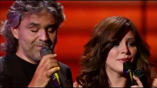 Andrea Bocelli   Katharine McPhee  Somos Novios Live