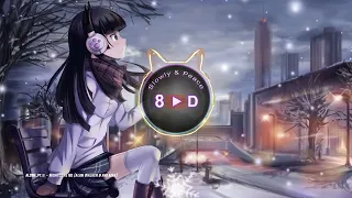 ALONE,pt.ii - Nightcore 8D 🎧 [Alan Walker & Ava Max] #remix #imaginedragons #8daudio #8d #8dmusic