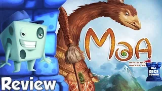 Moa Review - with Tom Vasel