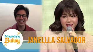 Joshua's sweet birthday message for Janella | Magandang Buhay