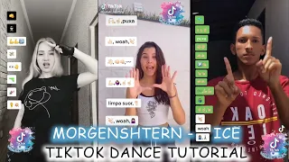 Best dance tutorials ever - Step by step / Tiktok dance compilations / Morgenshtern - Ice