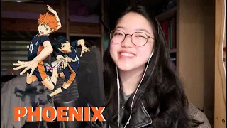 『Haikyuu!! TO THE TOP OP』 Phoenix - BURNOUT SYNDROMES ┃Cover by Jane