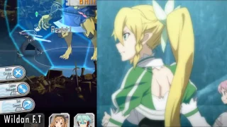 Kirito ALO skill connect on GAME