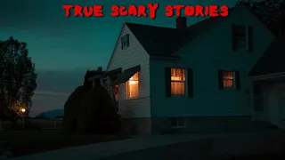 6 True Scary Stories To Keep You Up At Night (Horror Compilation W/ Rain Sounds)