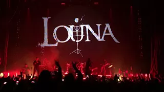 LOUNA - Сожжённая заживо (Live) / Moscow, Известия Холл / 24.03.2018