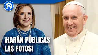 ¿Por qué el Papa Francisco no hizo pública la visita de Xóchitl? Esto dice OFarrill