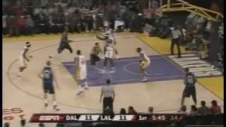 Best lakers game ever vs. Mavs at Staples Center [2/11]