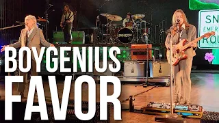 Boygenius - Favor (Julien Baker song) @ The Mann Center, Philadelphia, PA