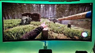 Sons of the Forest - AW3423DW - ULTRAWIDE OLED - i9-12900K + RTX 4090