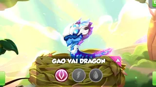 Hatching Gao'Vai Dragon❗ Completing Sigil Campaign and getting Cyantail🐲
