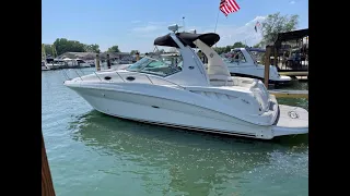 2004 Sea Ray 320 Sundancer; Asking $94,900