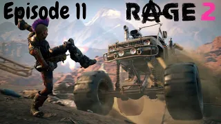 ПОДЗЕМНЫЙ ГОРОД, МОСТ НЕДА, ГНЕЗДО Rage 2 №11