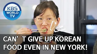 Boss Kim can’t give up Korean food even in New York! [Boss in the Mirror/ENG, CHN/2020.04.23]