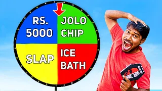 Loser Eat Jolo Chip - SPIN THE WHEEL CHALLENGE. தப்பா சுத்துனா போச்சு !