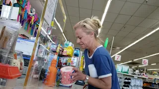 Kicking out crackhead from my Dollar Store