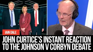 Sir John Curtice's instant reaction to the Johnson v Corbyn election debate