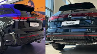 NEW Volkswagen TIGUAN 2024 vs NEW Volkswagen TOUAREG 2024 - Exterior comparison