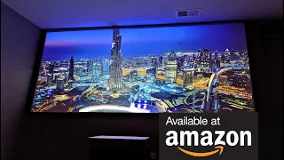 5 Best 4K Laser Smart TV Projector 2021