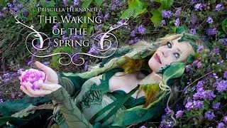 Priscilla Hernandez - The Waking of the Spring (OFFICIAL MUSIC VIDEO) | Celtic Folk Fantasy