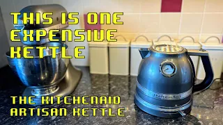 This Kettle is EXPENSIVE! - Looking at the Kitchen Aid Artisan Kettle