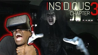 I ALMOST CRIED || Insidious Chapter 3: Into The Further Reaction || Oculus Rift DK2 (2015)