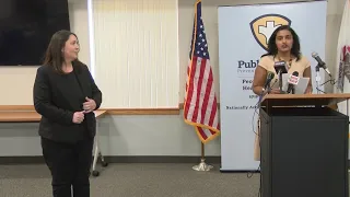 WATCH: Tri-County health officials give weekly COVID-19 press conference