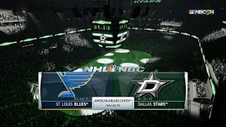 Dallas Stars 2016 Playoffs Round 2 Game 1 discussion