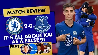 Chelsea 2-0 Everton REVIEW | Kai Havertz BRILLIANT | Jorginho SCORES in big Chelsea victory