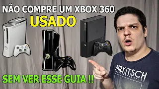 XBOX 360 FAT | XBOX 360 SLIM | XBOX 360 SUPER SLIM - QUAL É O MELHOR MODELO A SE COMPRAR USADO ? 🤔🤔🤔