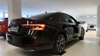 2021 Skoda Superb SportLine 2.0 TDI DSG (200 hp) - by Supergimm