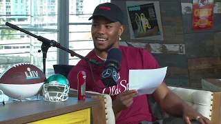 Giants RB Saquon Barkley Reads His Negative Draft Profile | The Dan Patrick Show | 1/29/20