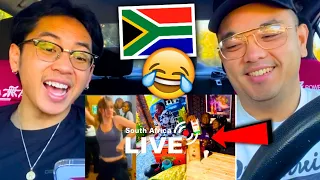 South Africa Is A Pure Comedy! 😂🇿🇦 AMERICAN REACTION! (SOUTH AFRICA LIVE 🇿🇦)