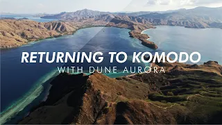 Scuba Diving in KOMODO Indonesia 4K