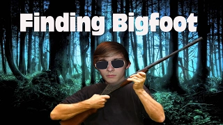 BIGFOOT HUNTER!!! | Finding Bigfoot