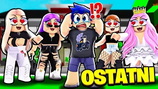 OSTATNI CHŁOPAK w SZKOLE TYLKO DLA DZIEWCZYN na BrookHaven RP! 💕👦🏫 (Roblox)